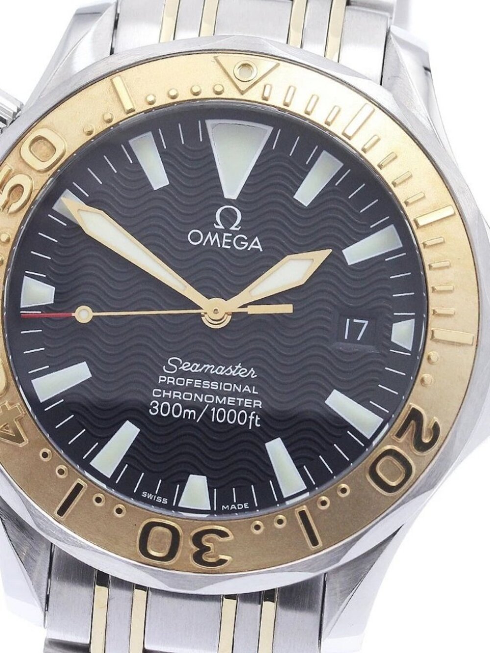 OMEGA Seamaster300 Professional Date black Dial Automatic Boy's_939800